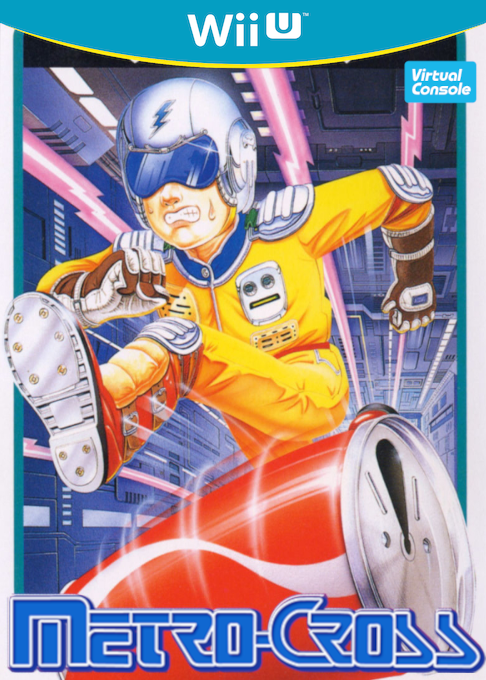 Metro-Cross box art