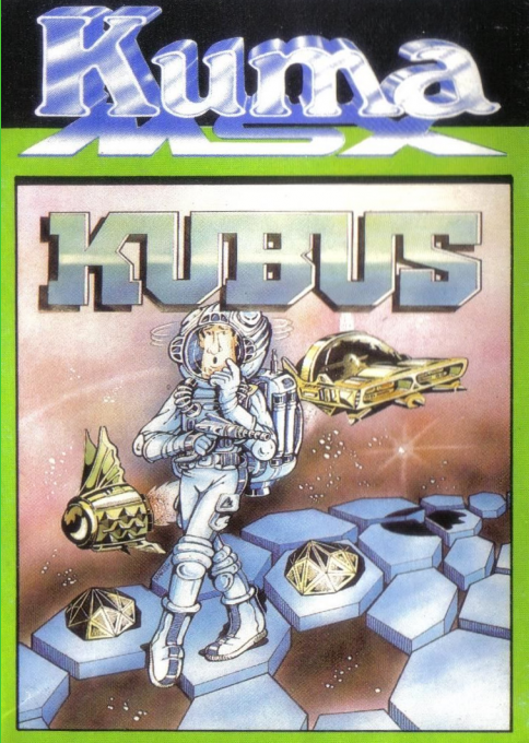 Kubus box art