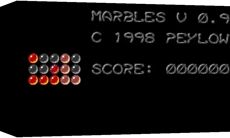 Marbles — box-3D (WOR)