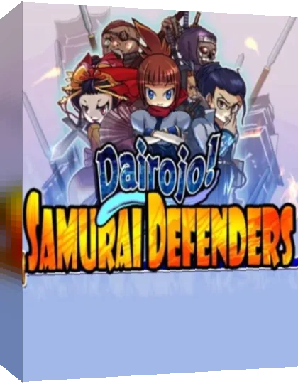 Dairojo! Samurai Defenders — box-3D (US)