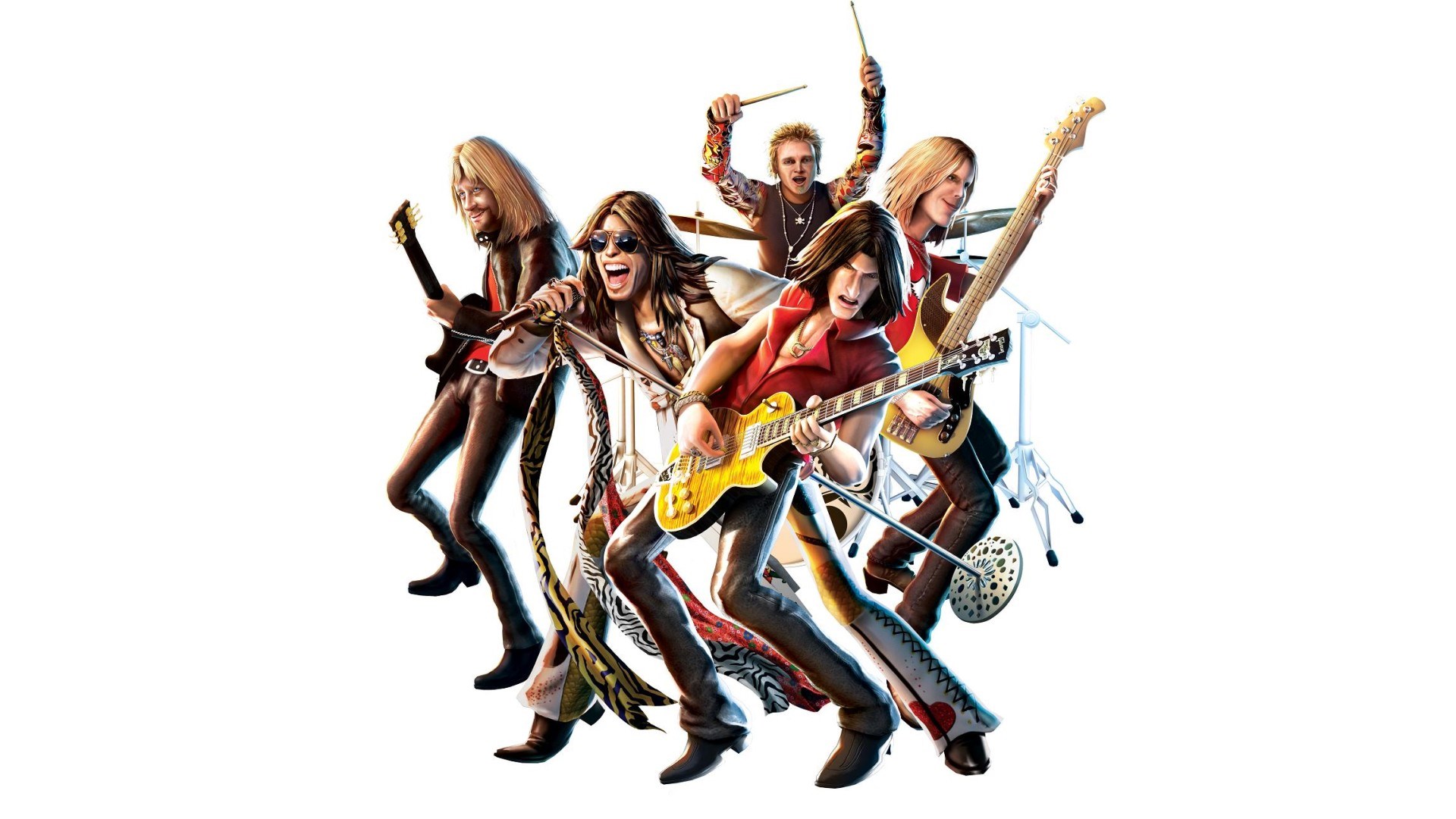 Rocksmith 2014 Edition: Remastered - Aerosmith Song Pack II — fanart