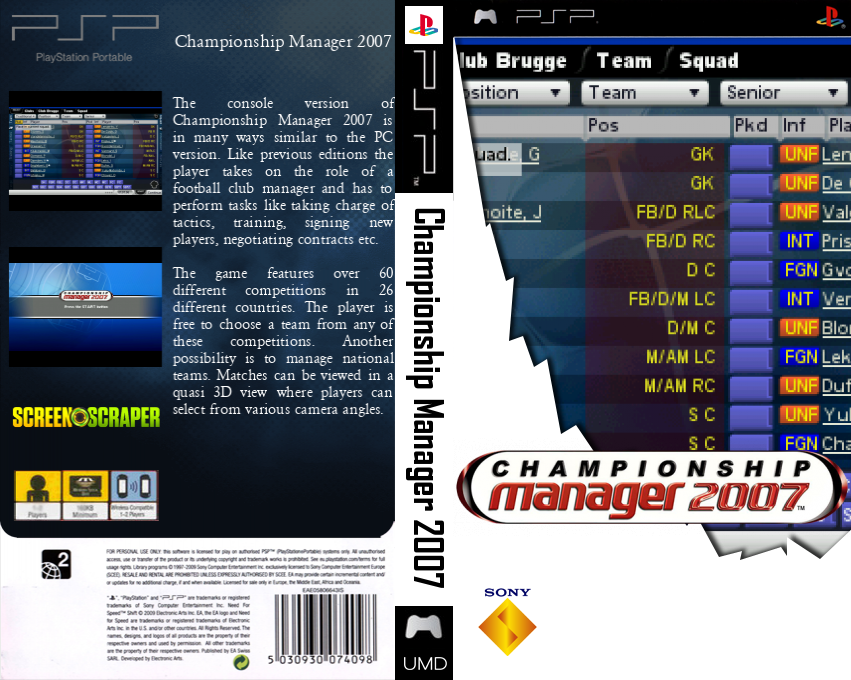 Championship Manager 2007 — box-texture (SS)