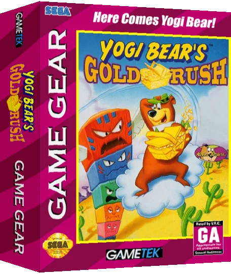 Yogi Bear in Yogi Bear's Goldrush — box-3D (US)