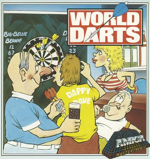 World Darts box art