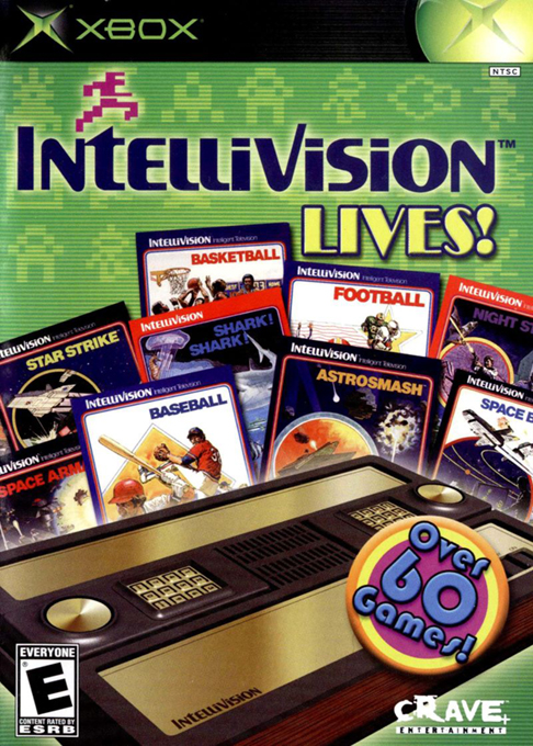 Intellivision Lives! box art