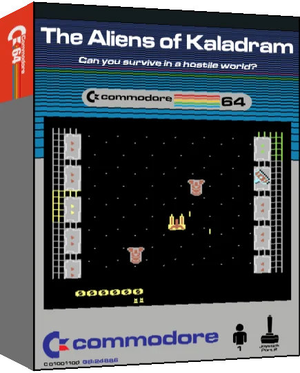 The Aliens of Kaladram — box-3D (CUS)