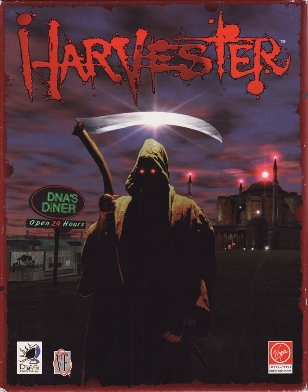 Harvester — box-2D (FR)
