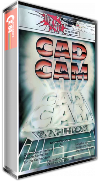 Cad-Cam Warrior — box-3D (EU)