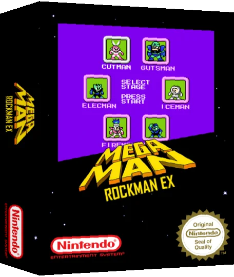 MegaMan : Rockman EX — box-3D (SS)
