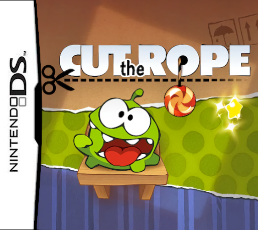 Cut The Rope box art