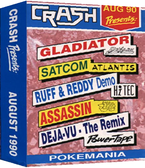Deja Vu - The Remix — box-3D (EU)