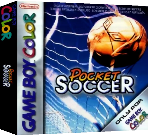 Pocket Soccer — box-3D (EU)