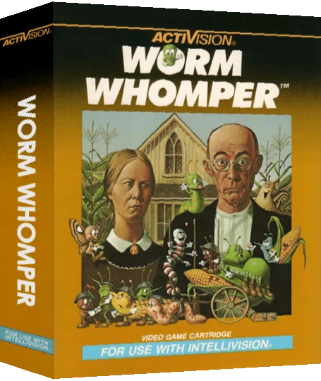 Worm Whomper — box-3D (WOR)