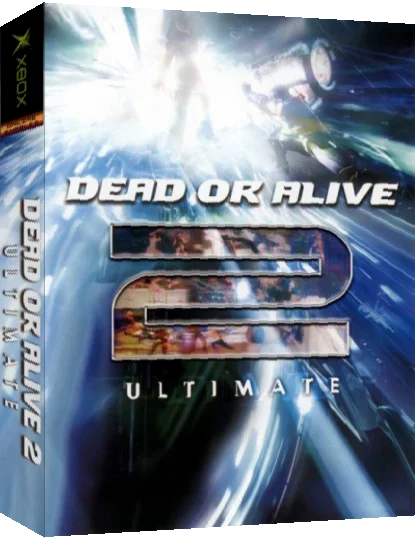 Dead Or Alive 2 - Ultimate — box-3D (WOR)