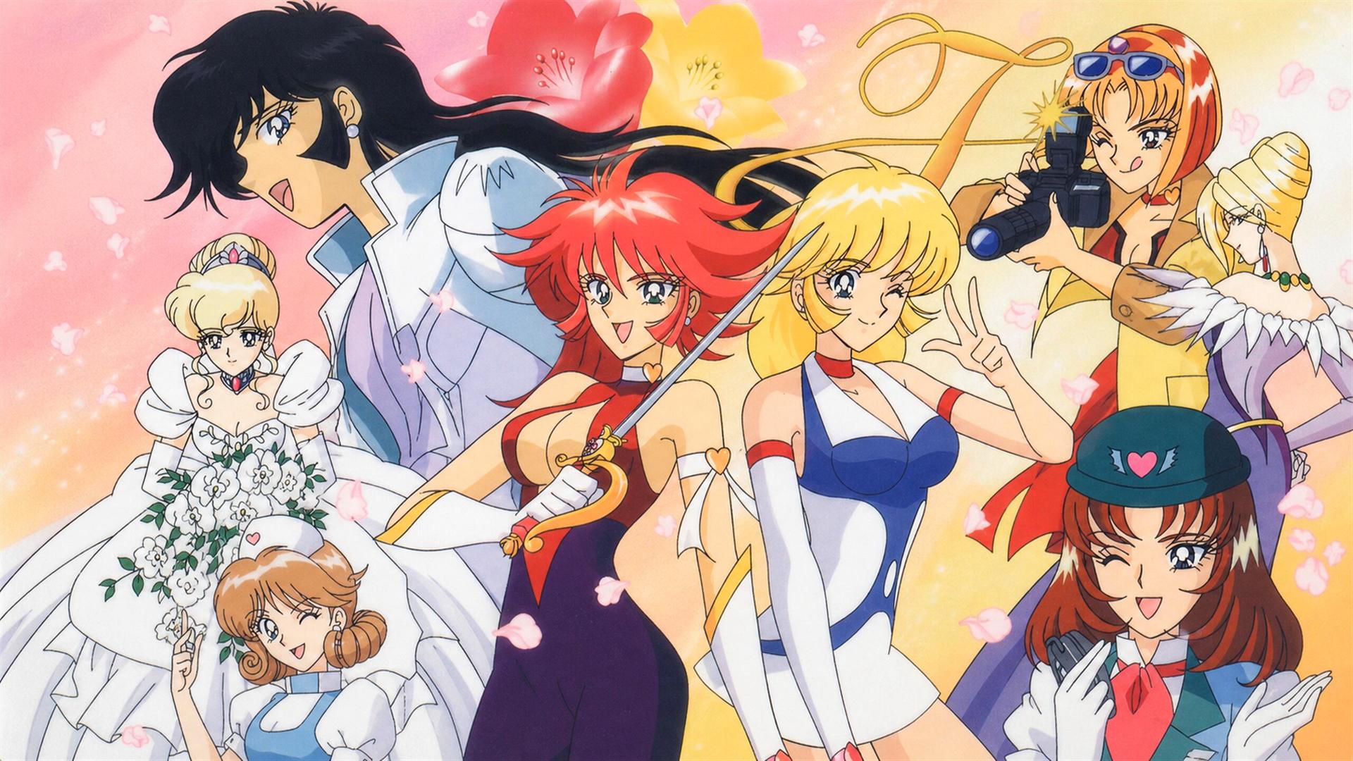 Cutey Honey F — fanart