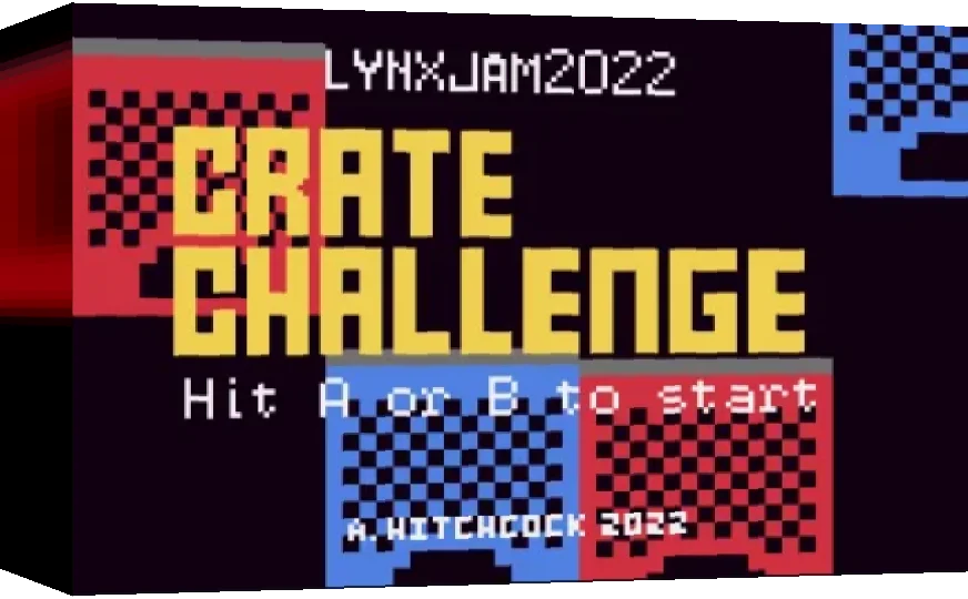 Crate Challenge — box-3D (WOR)