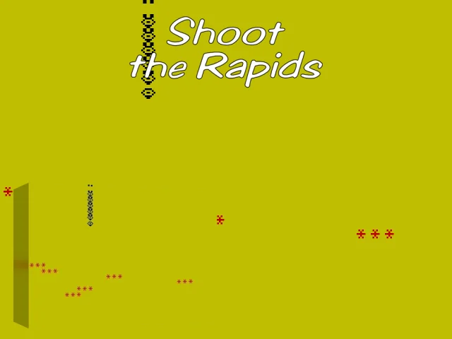 Shoot the Rapids — mixrbv2 (WOR)