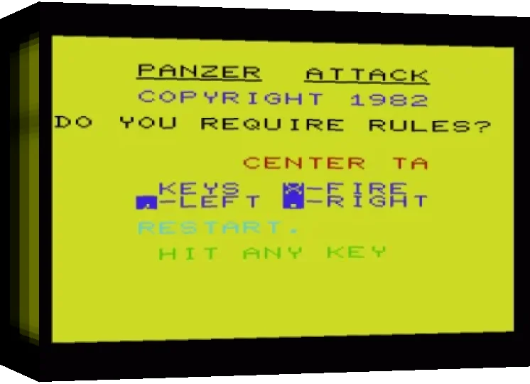 Panzer Attack — box-3D (WOR)