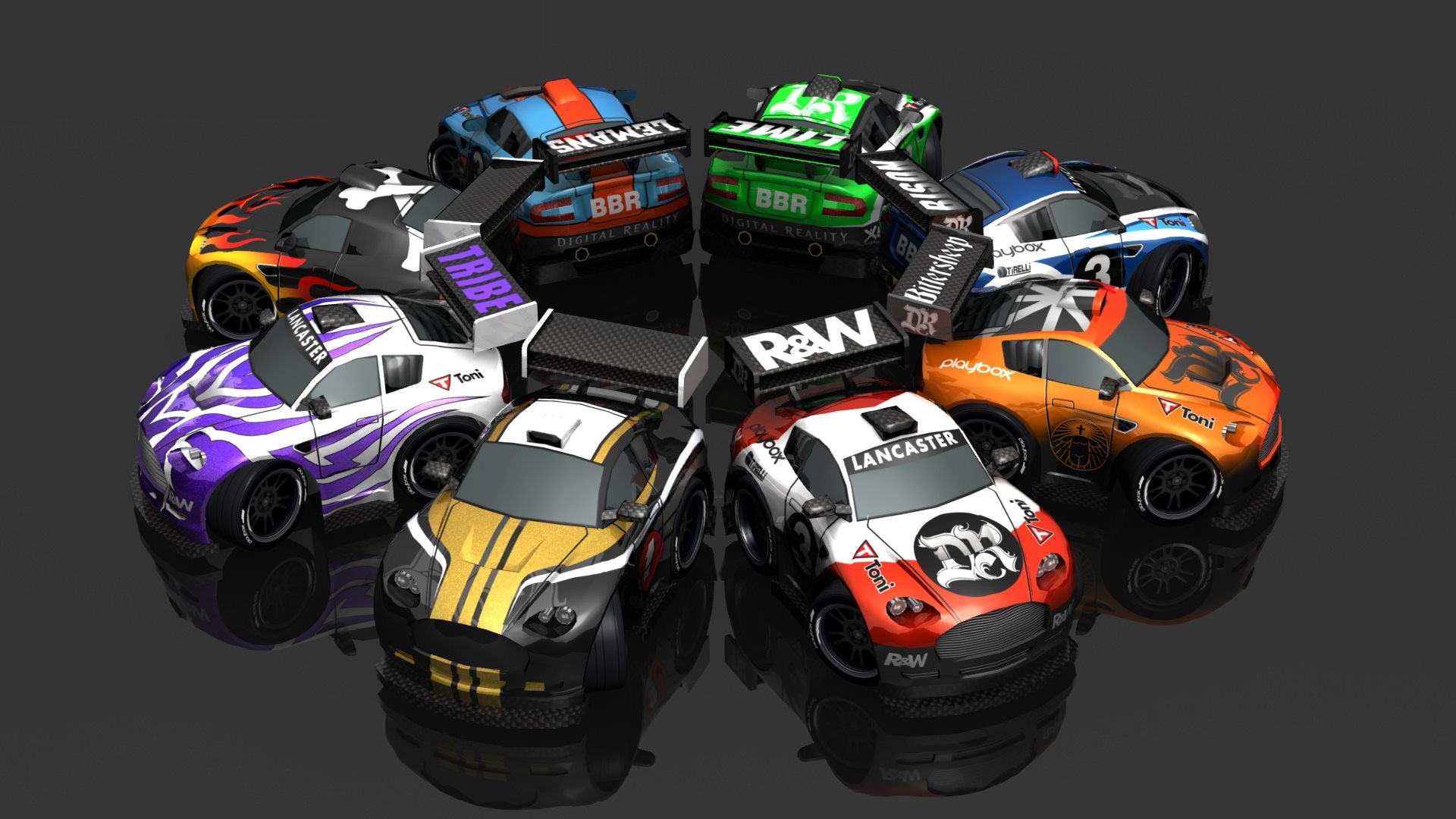 Bang Bang Racing — fanart
