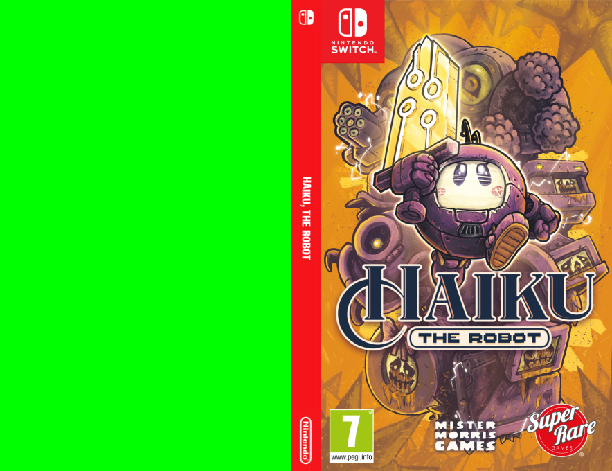Haiku, The Robot — box-texture (EU)