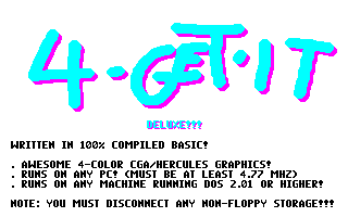 4-Get-It box art