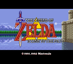 The Legend of Zelda : A Link to the Past — sstitle (WOR)