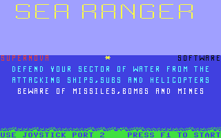 Sea Ranger — sstitle (WOR)