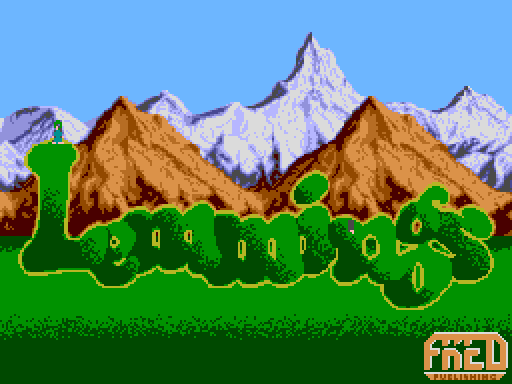Lemmings — sstitle (EU)