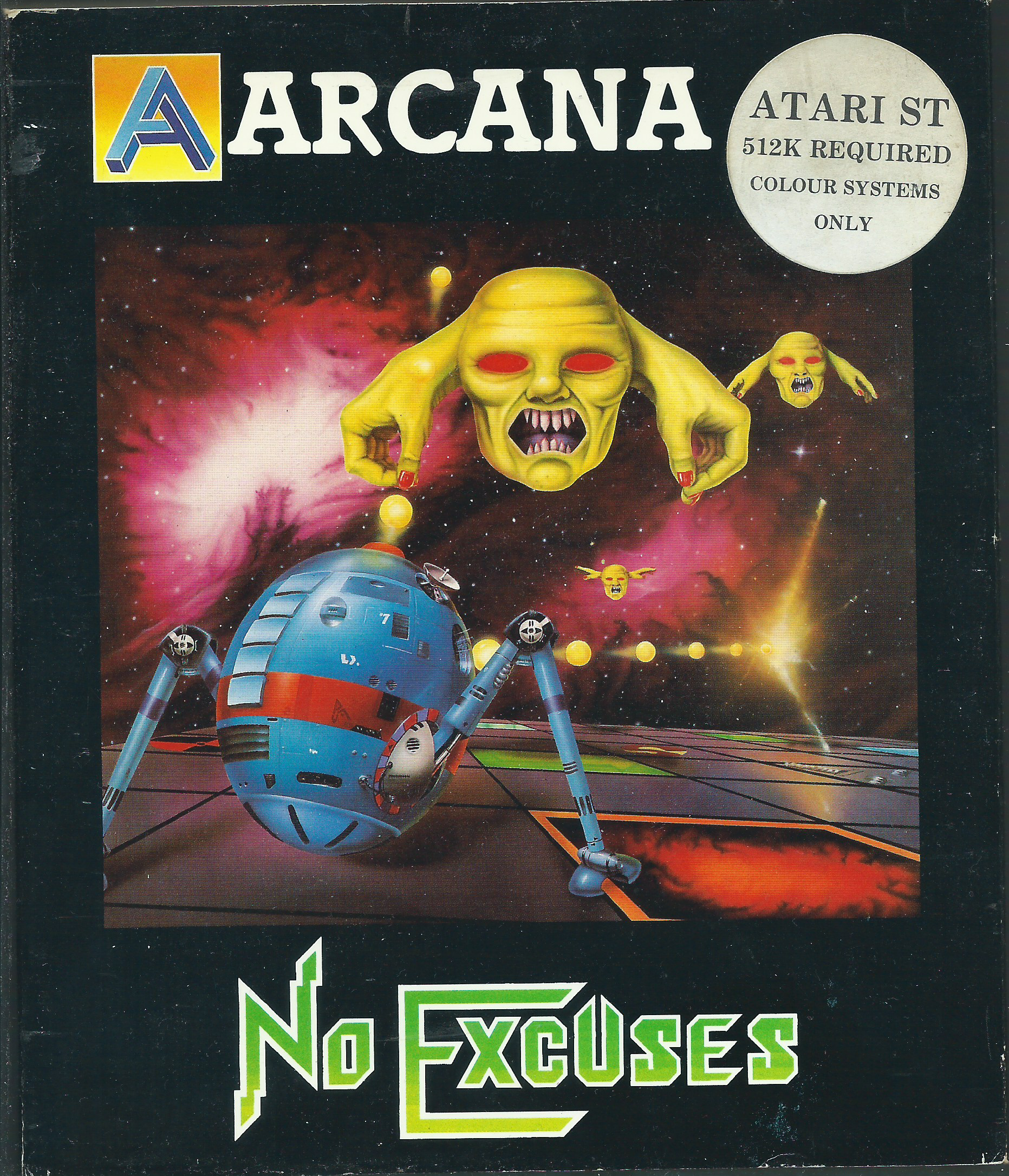 No Excuses box art