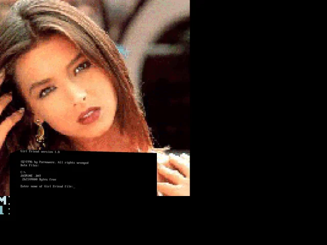 GirlFriend — mixrbv2 (WOR)