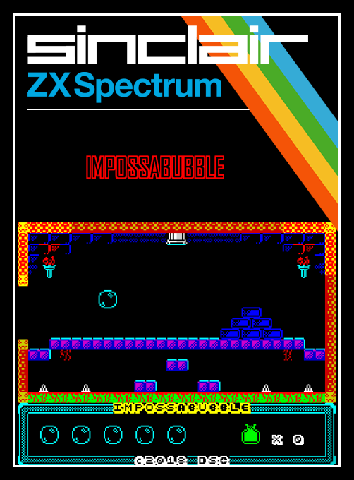 Impossabubble box art