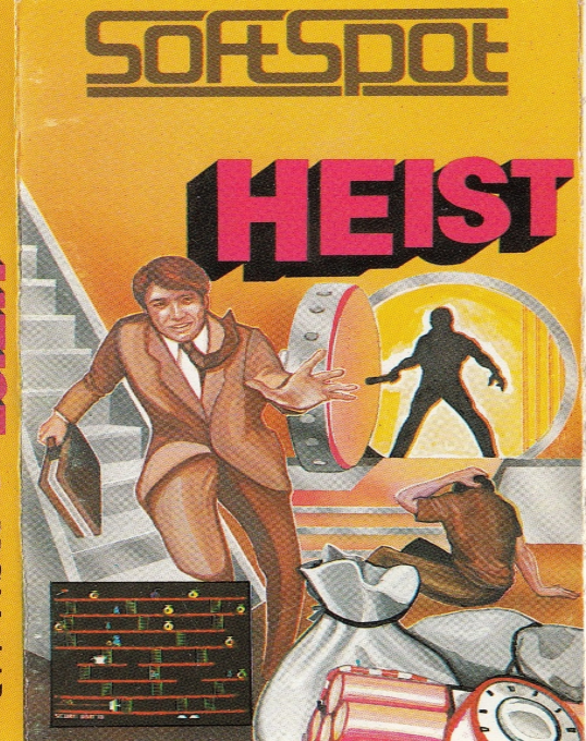Heist box art