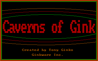 Caverns of Gink box art
