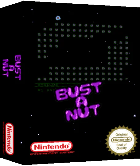 Bust-A-Nut - The Flight of the Harbinger — box-3D (SS)