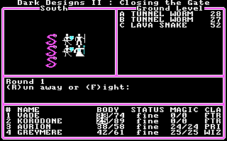 Dark Designs II : Closing The Gate — ss (WOR)