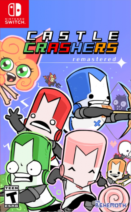 Castle Crashers box art