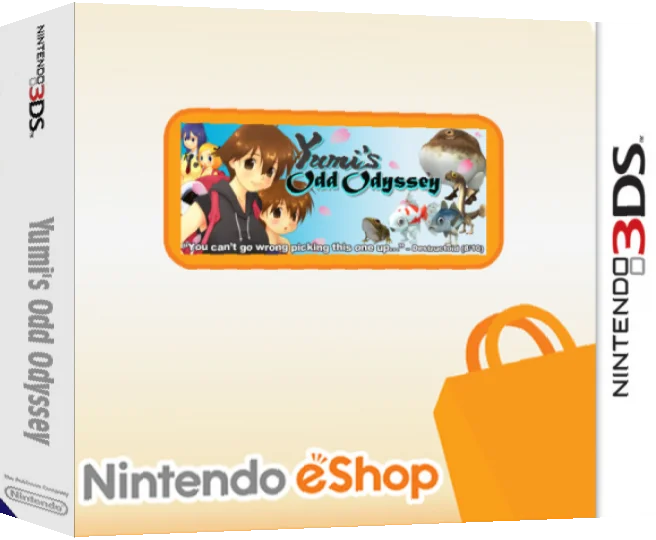 Yumi's Odd Odyssey — box-3D (CUS)
