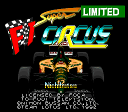 Super F1 Circus Limited — ss (WOR)