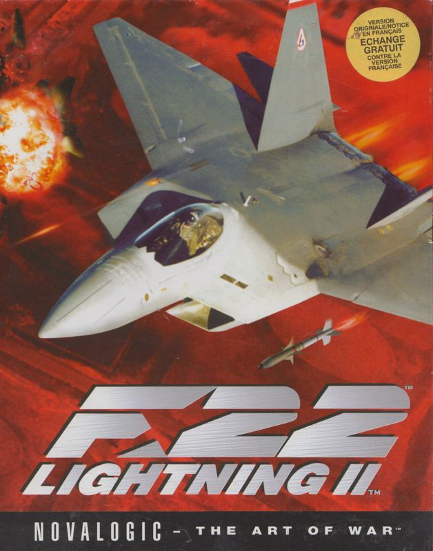 F-22 Lightning 2 — box-2D (FR)