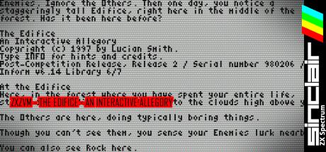 ZxZvm - The Edifice - An Interactive Allegory — steamgrid