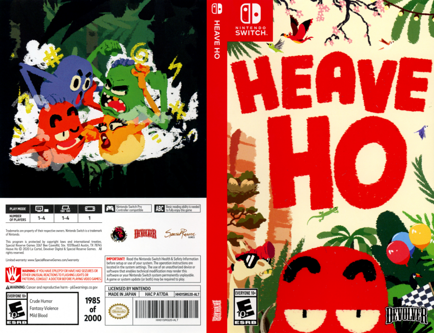 Heave Ho — box-texture (US)