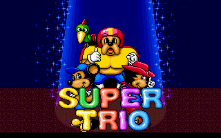Super Trio — sstitle (WOR)