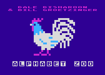 Alphabet Zoo — sstitle (WOR)