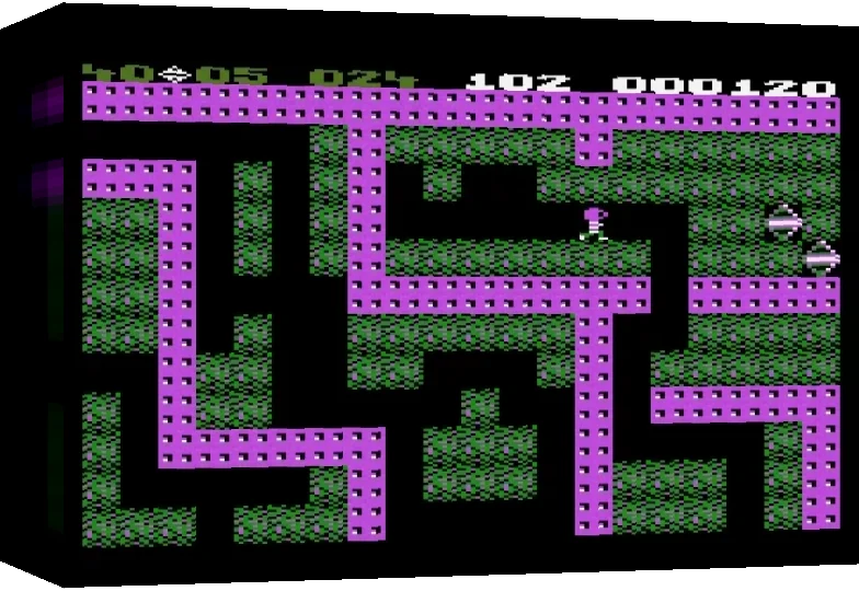 Bandit Boulderdash 22 — box-3D (WOR)