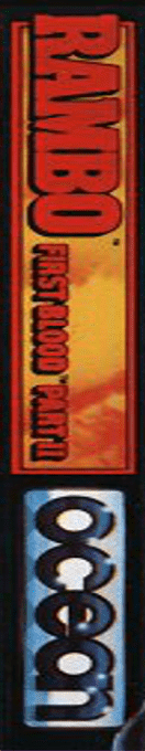 Rambo - First Blood Part 2 — box-2D-side (EU)