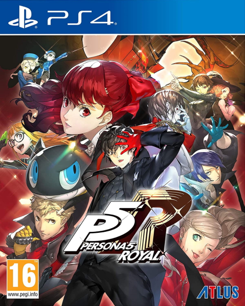 Persona 5: Royal — box-2D (EU)