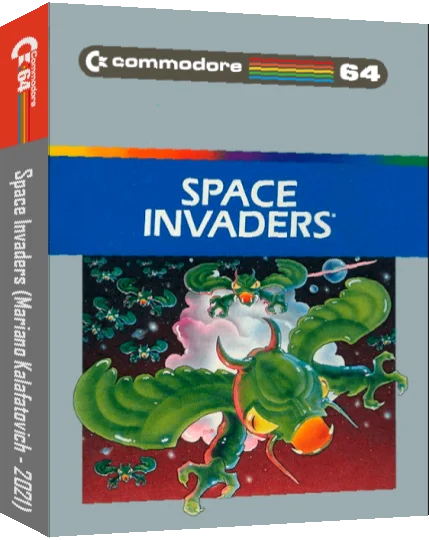 Space Invaders — box-3D (CUS)