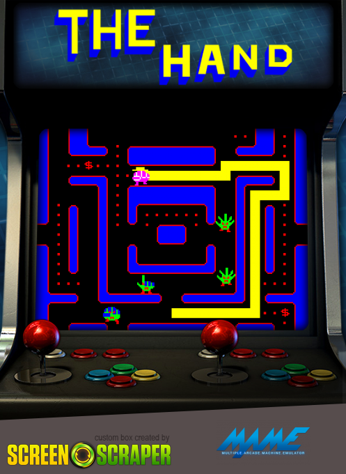 Hand, The — box-2D (SS)