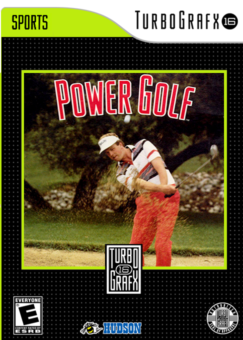 Power Golf box art