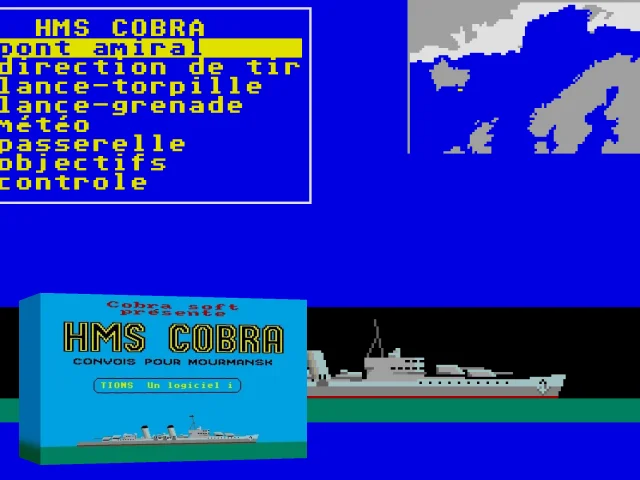 HMS Cobra - Convois Pour Mourmansk — mixrbv2 (WOR)